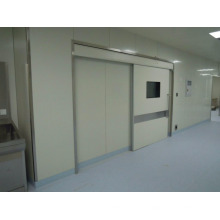 Conjunto de puerta de hospital manual